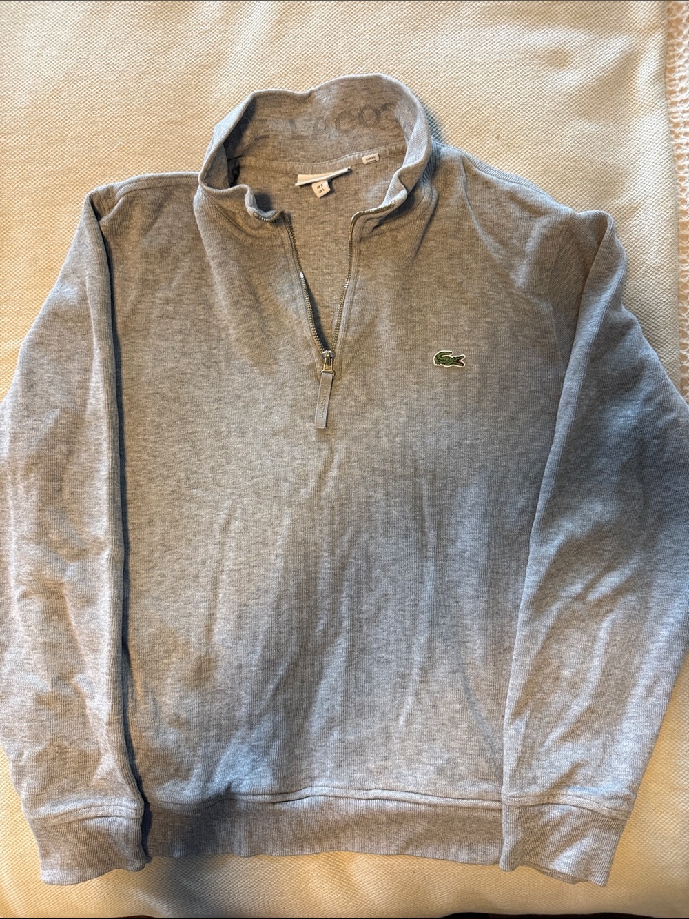 Lacoste Men's Quarter-Zip Sweater